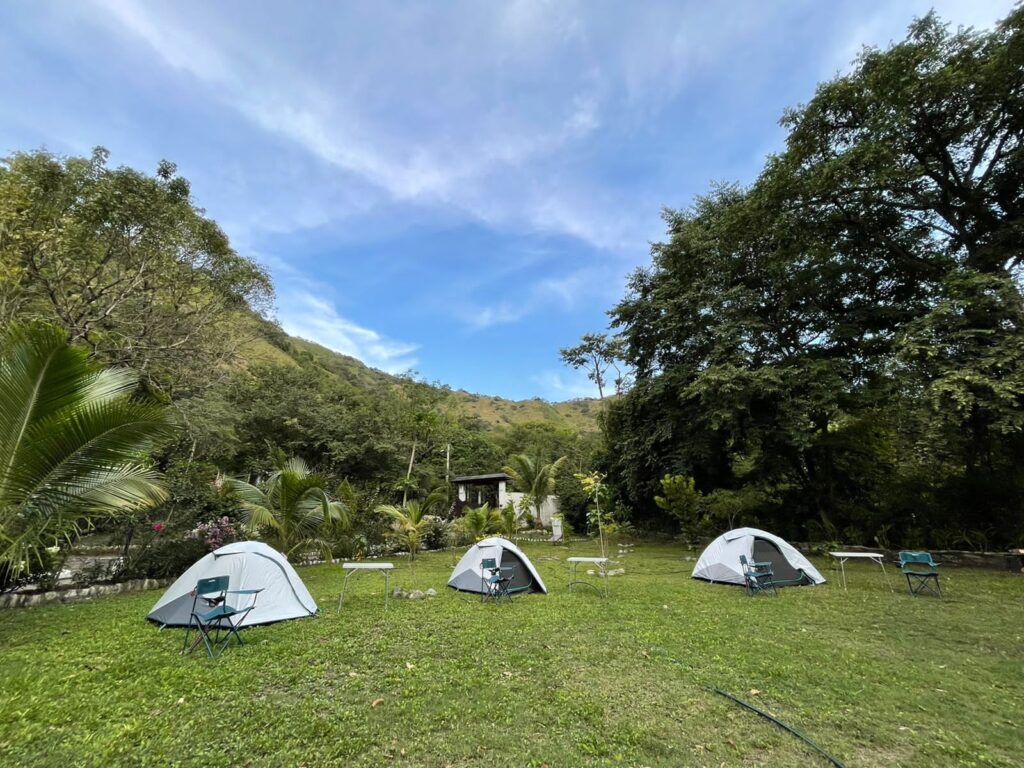 Campamento en Cundinamarca