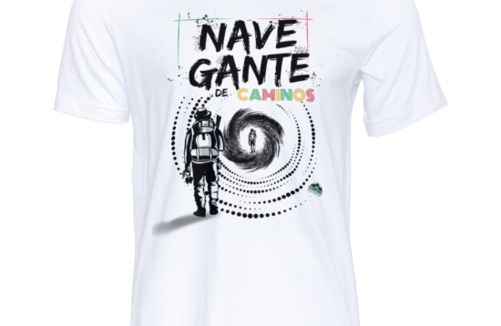 Camiseta para caminantes