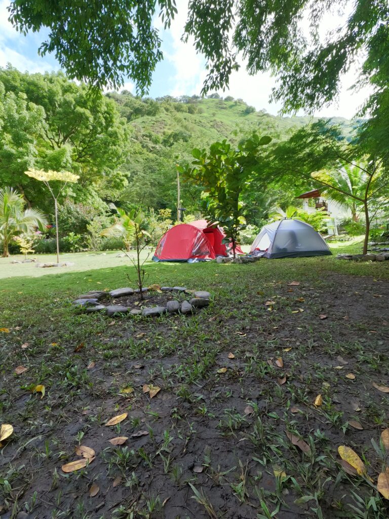Campamento en Cundinamarca