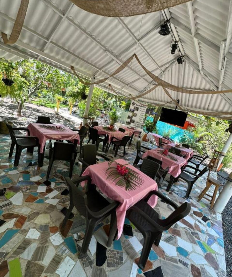 Zona de camping Utica