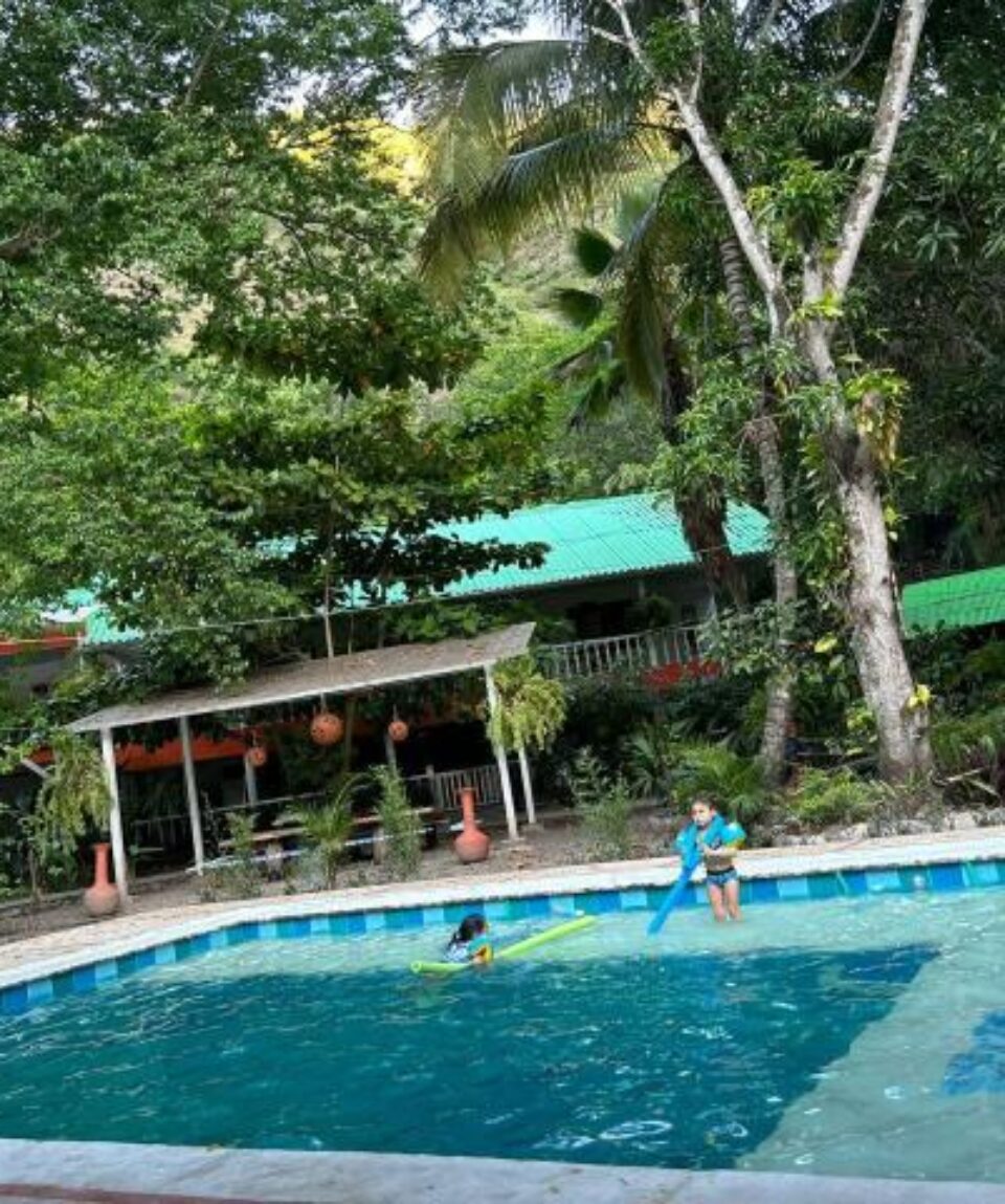 Zona de camping Utica