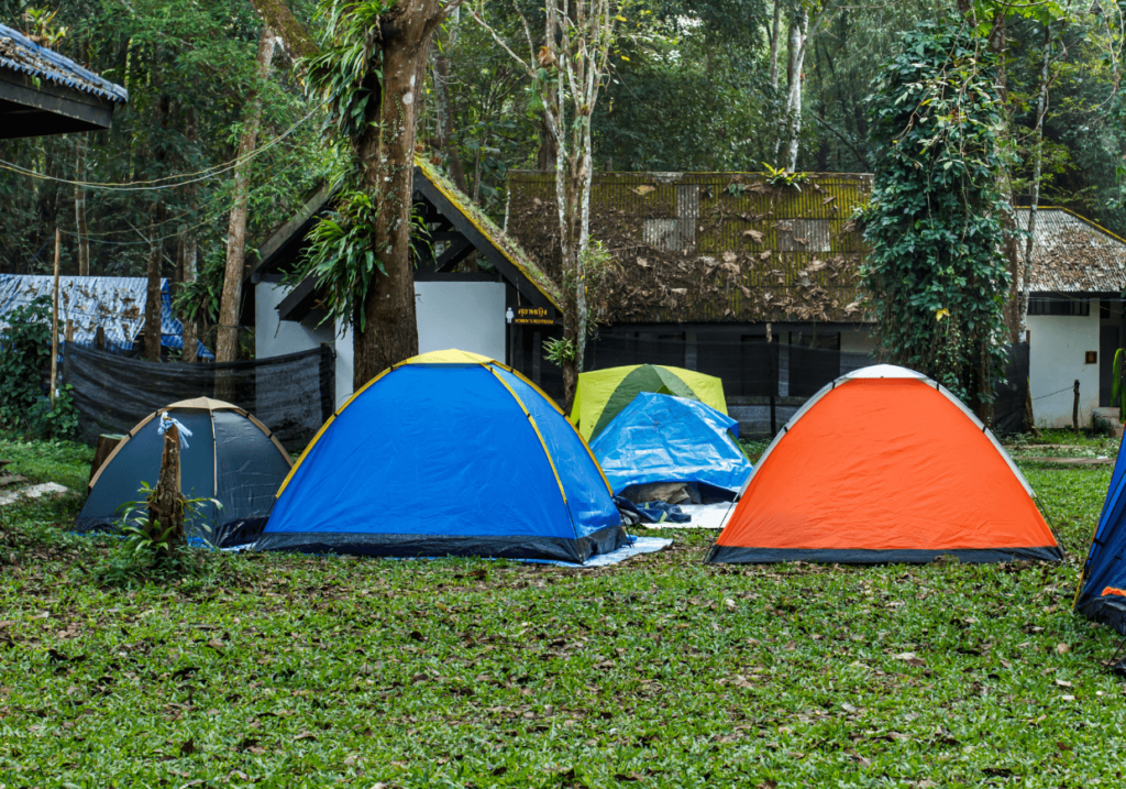 Acampar en tierra caliente