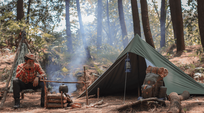 Acampar solo