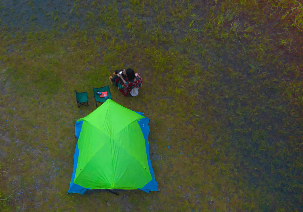 Acampar solo