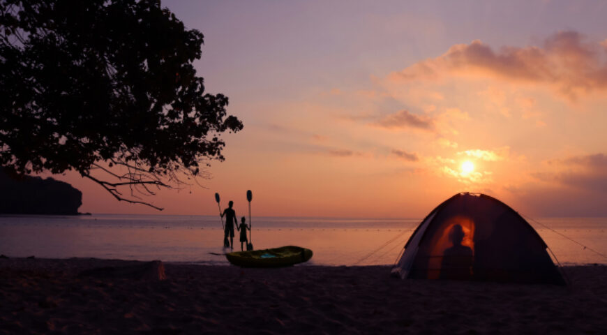 camping