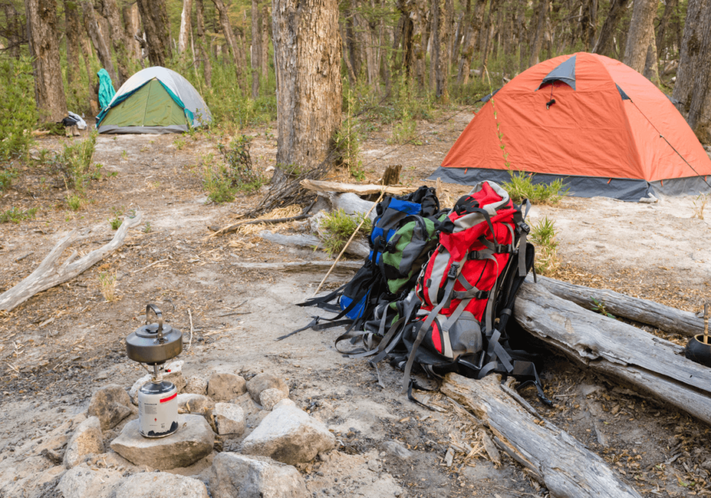 camping
