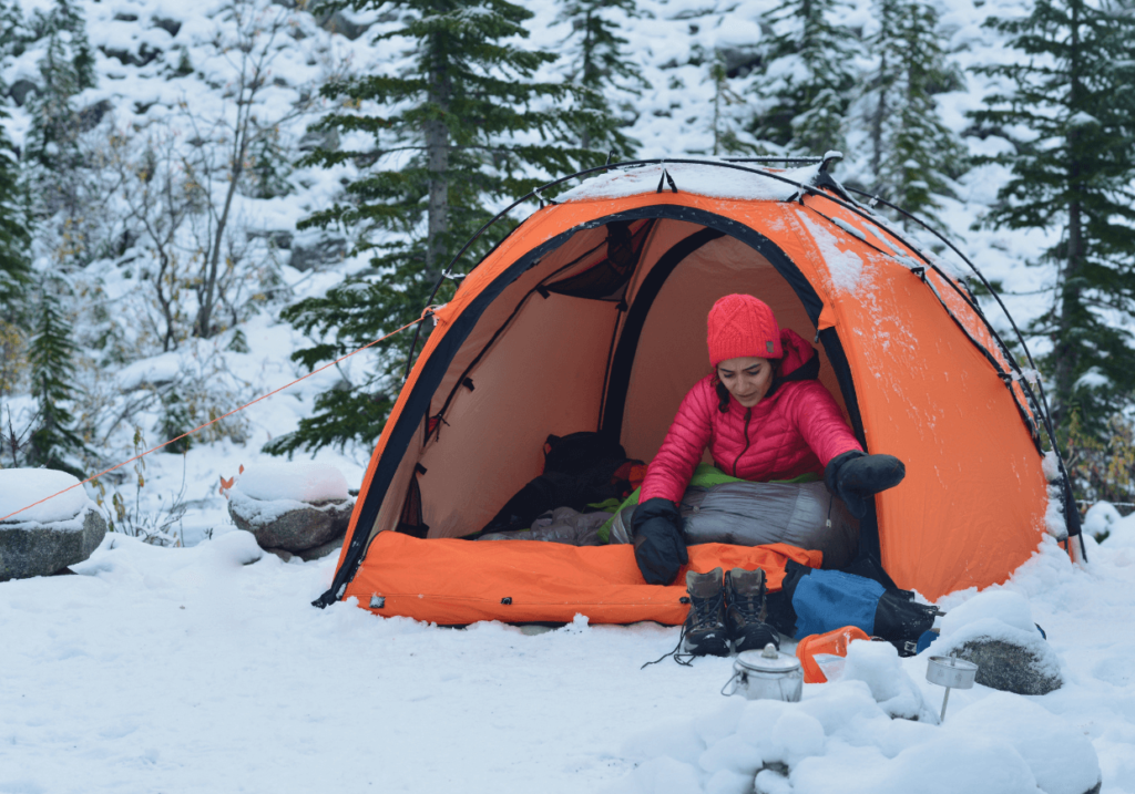 camping en zonas temperadas