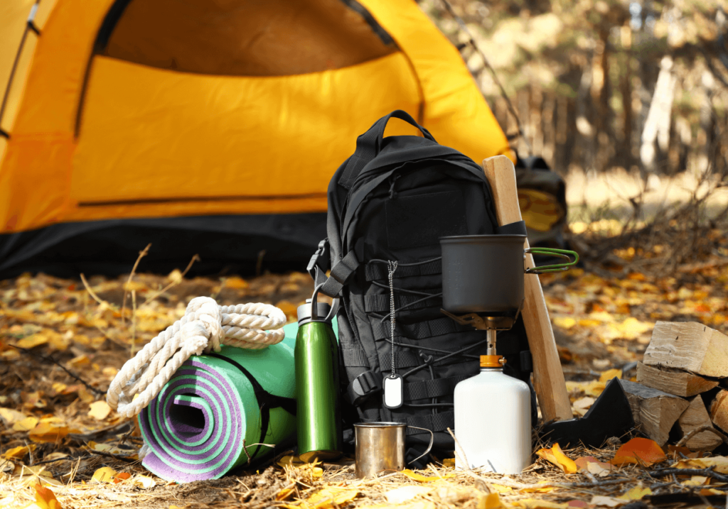 camping en zonas temperadas