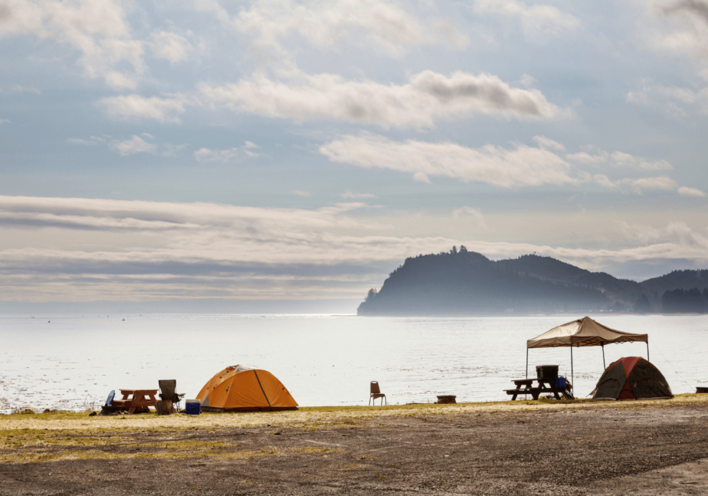 Campamento ideal