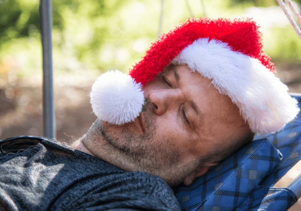 Camping navideño