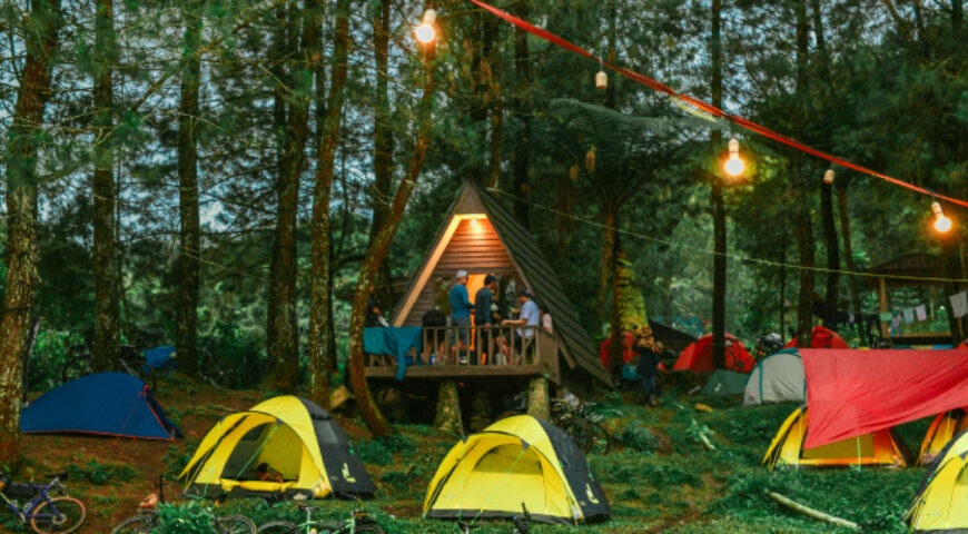 Campamento ideal