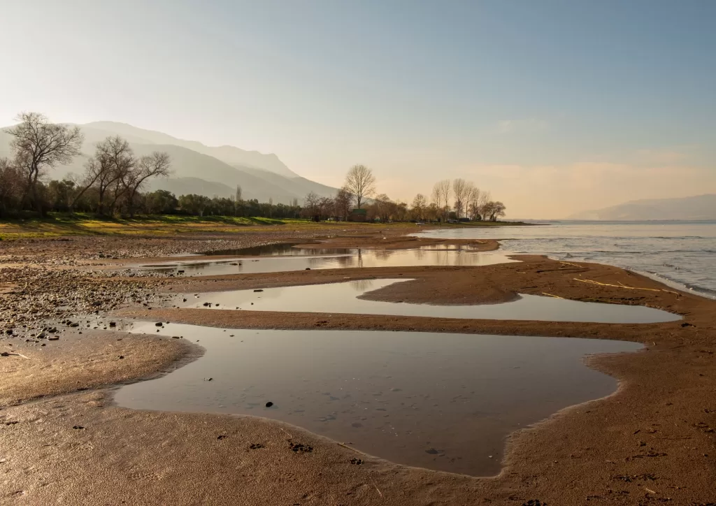 campistas y caminantes contra el cambio climático
