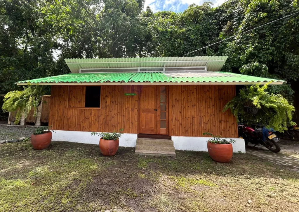 Cabaña en Útica