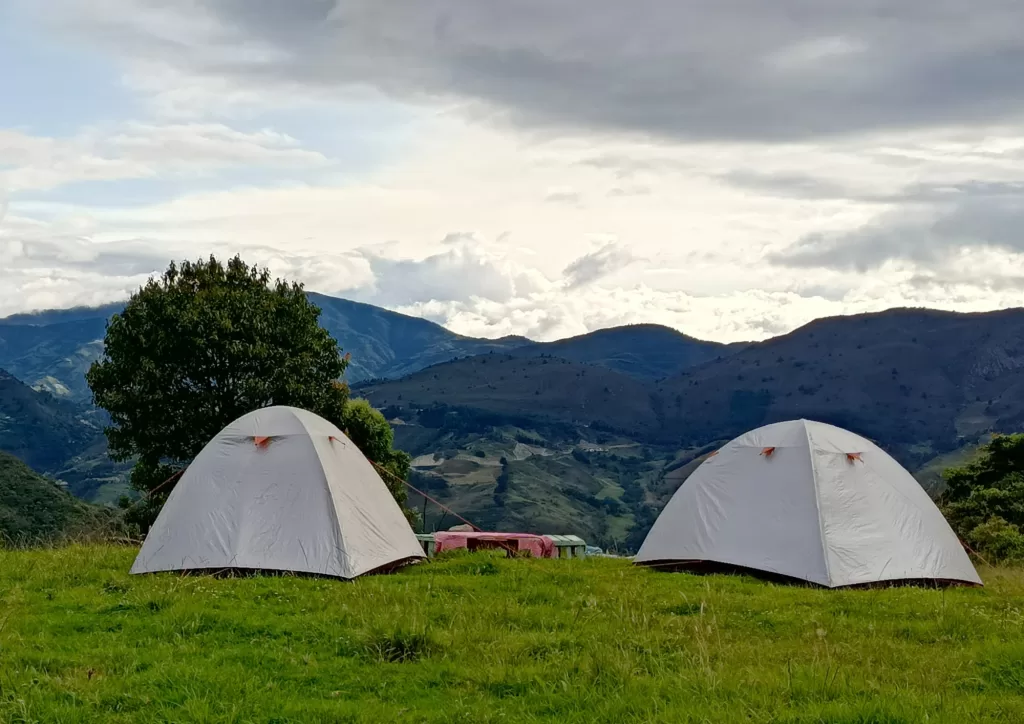 camping Colombia
