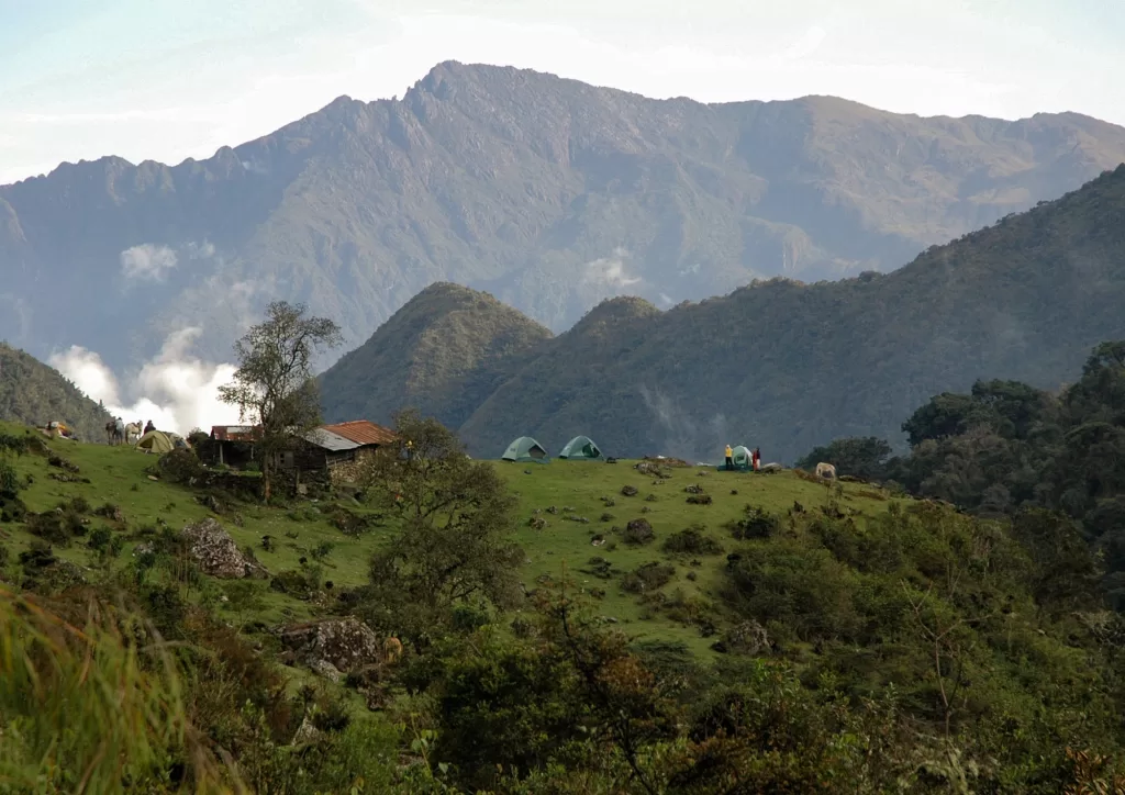 camping Colombia