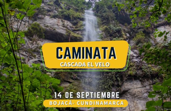 caminata cascada el velo
