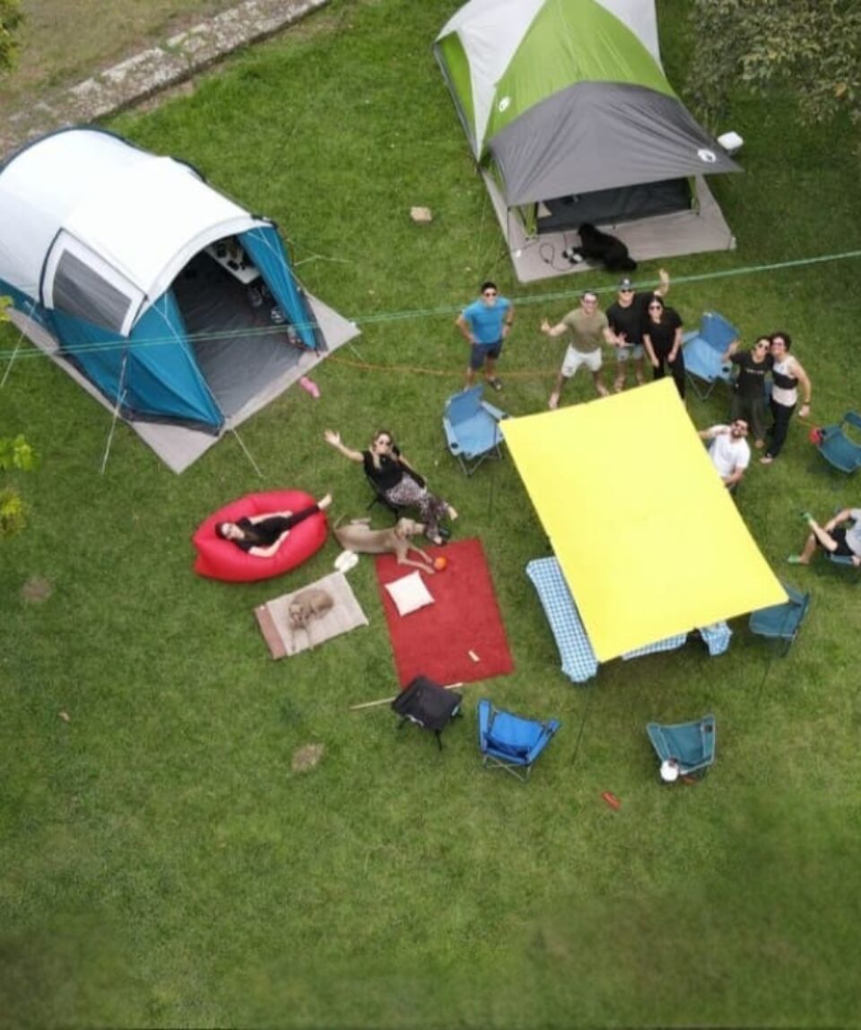 Camping en Silvania