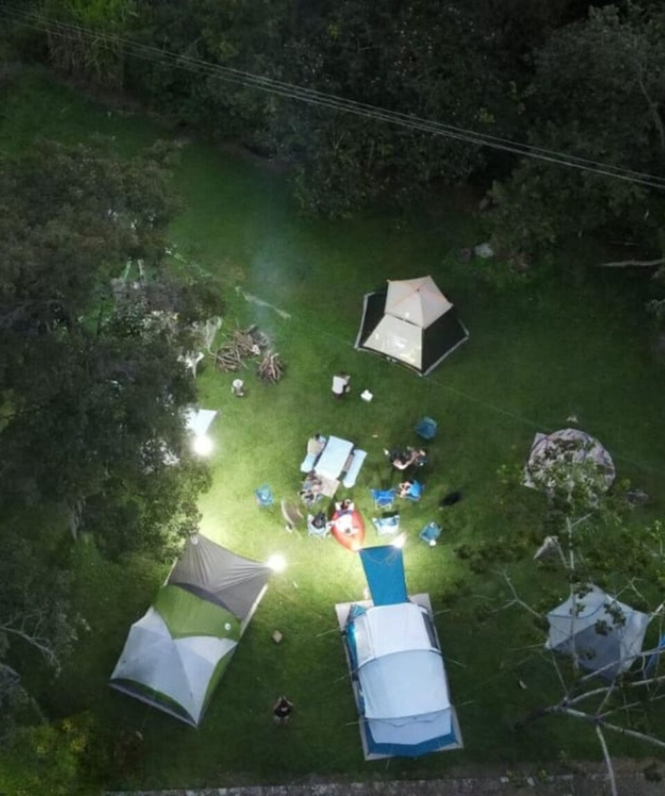 Camping en Silvania