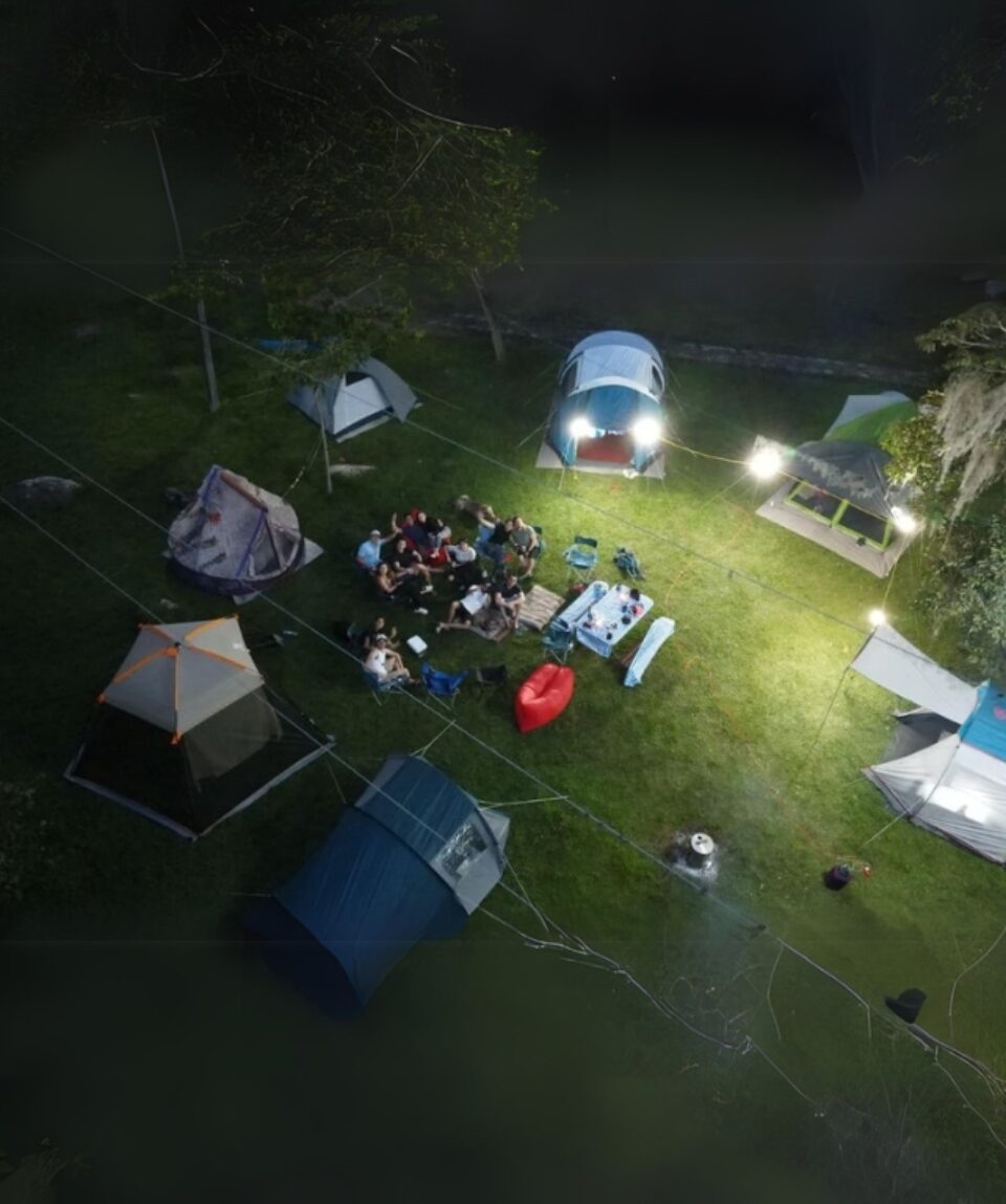 Camping en Silvania