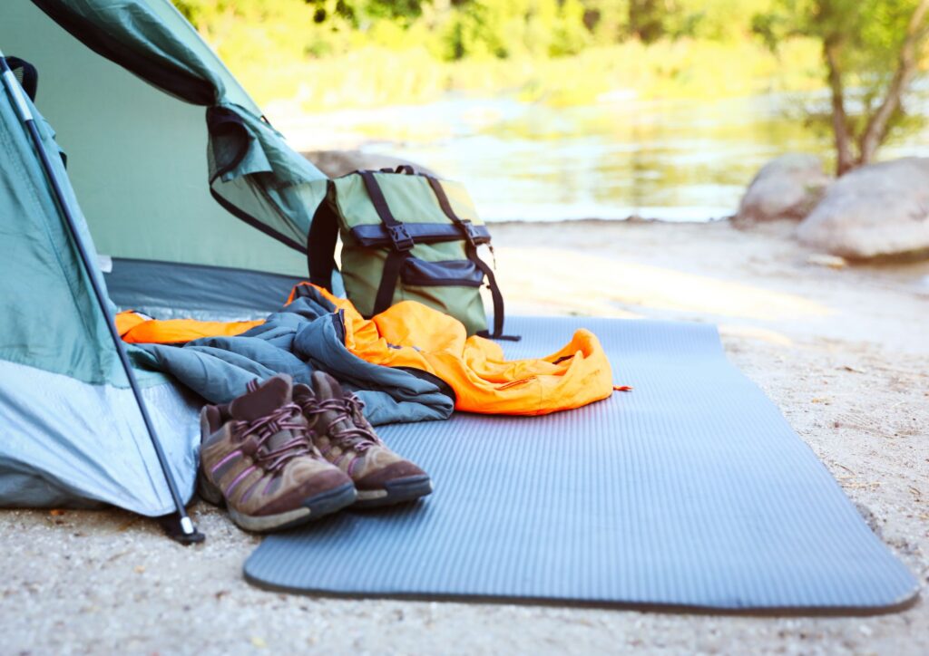 equipo necesario para el campamento