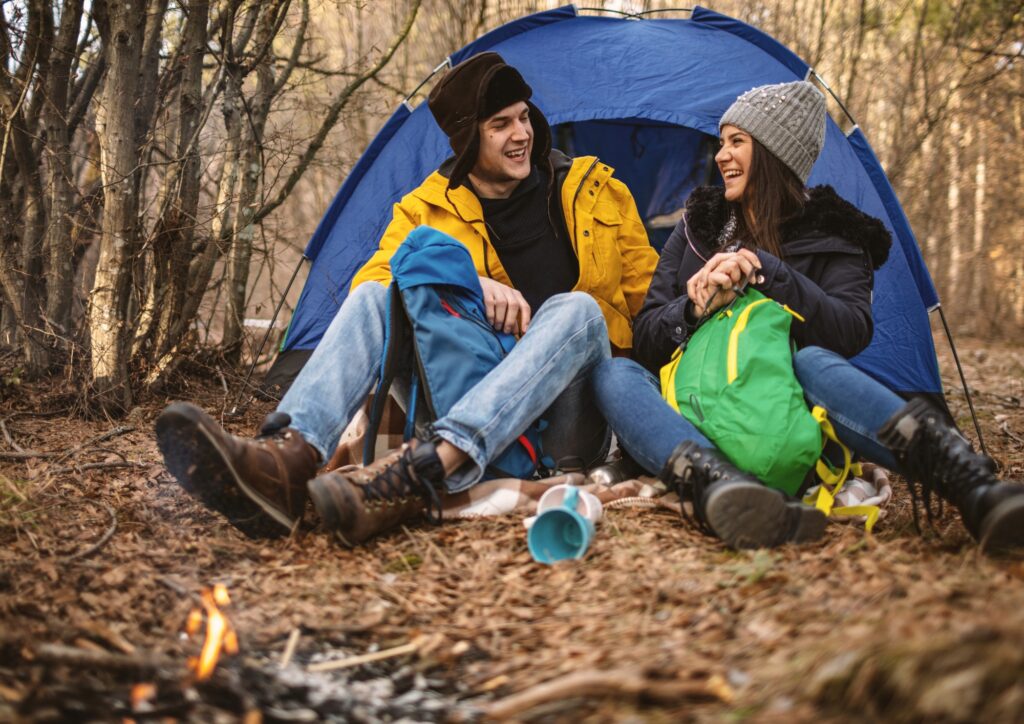 Camping en pareja