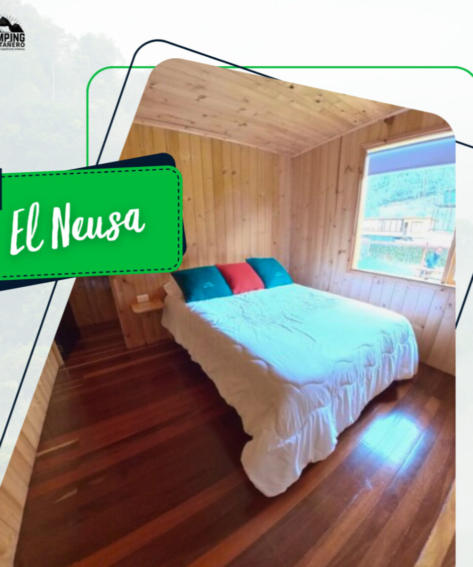 Cabaña para 6 en El Neusa