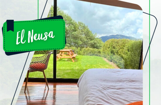 Cabaña para 2 en El Neusa