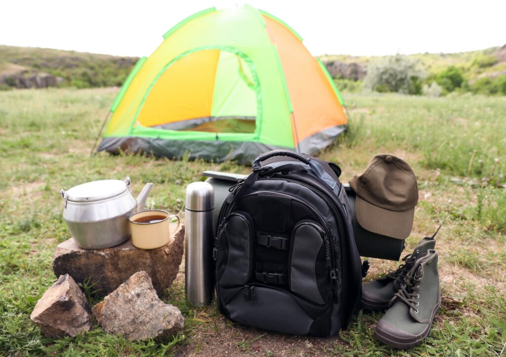 acampar de forma sostenible