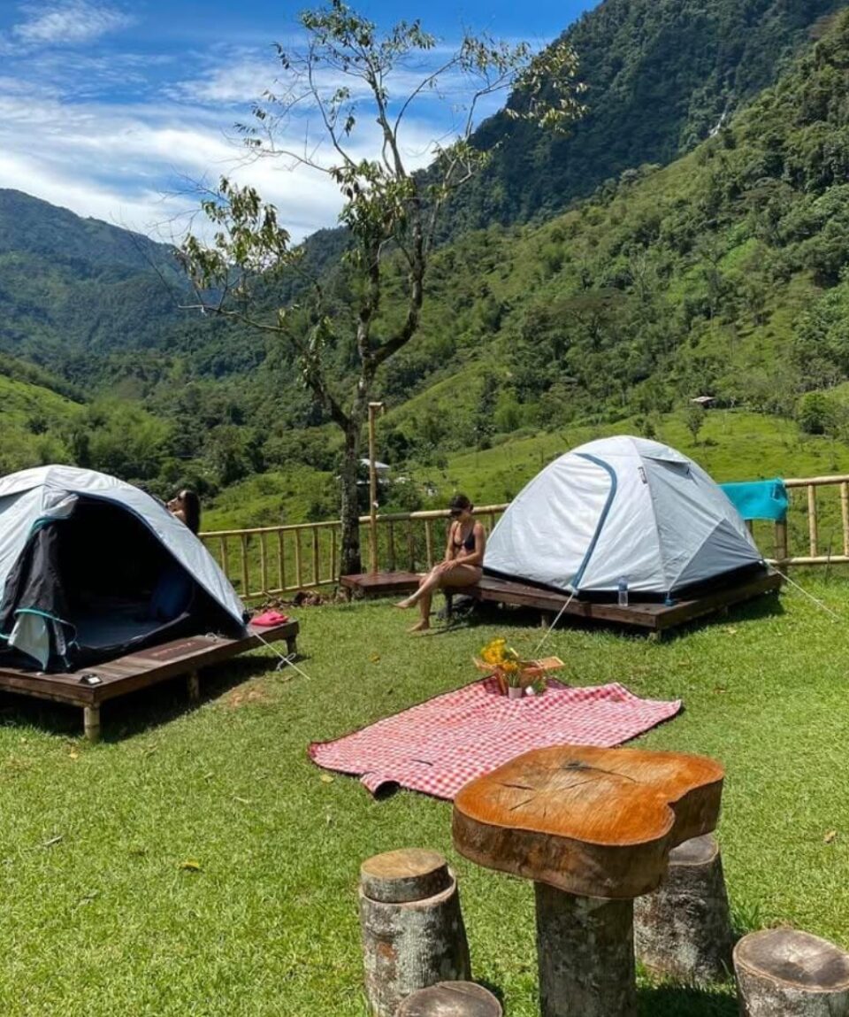 Camping Cocorná