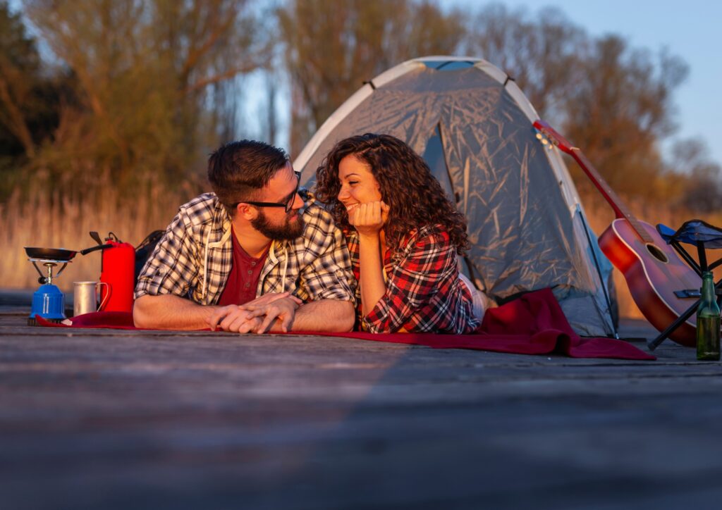 Camping en pareja
