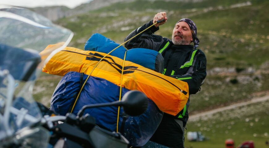 equipo necesario para el campamento