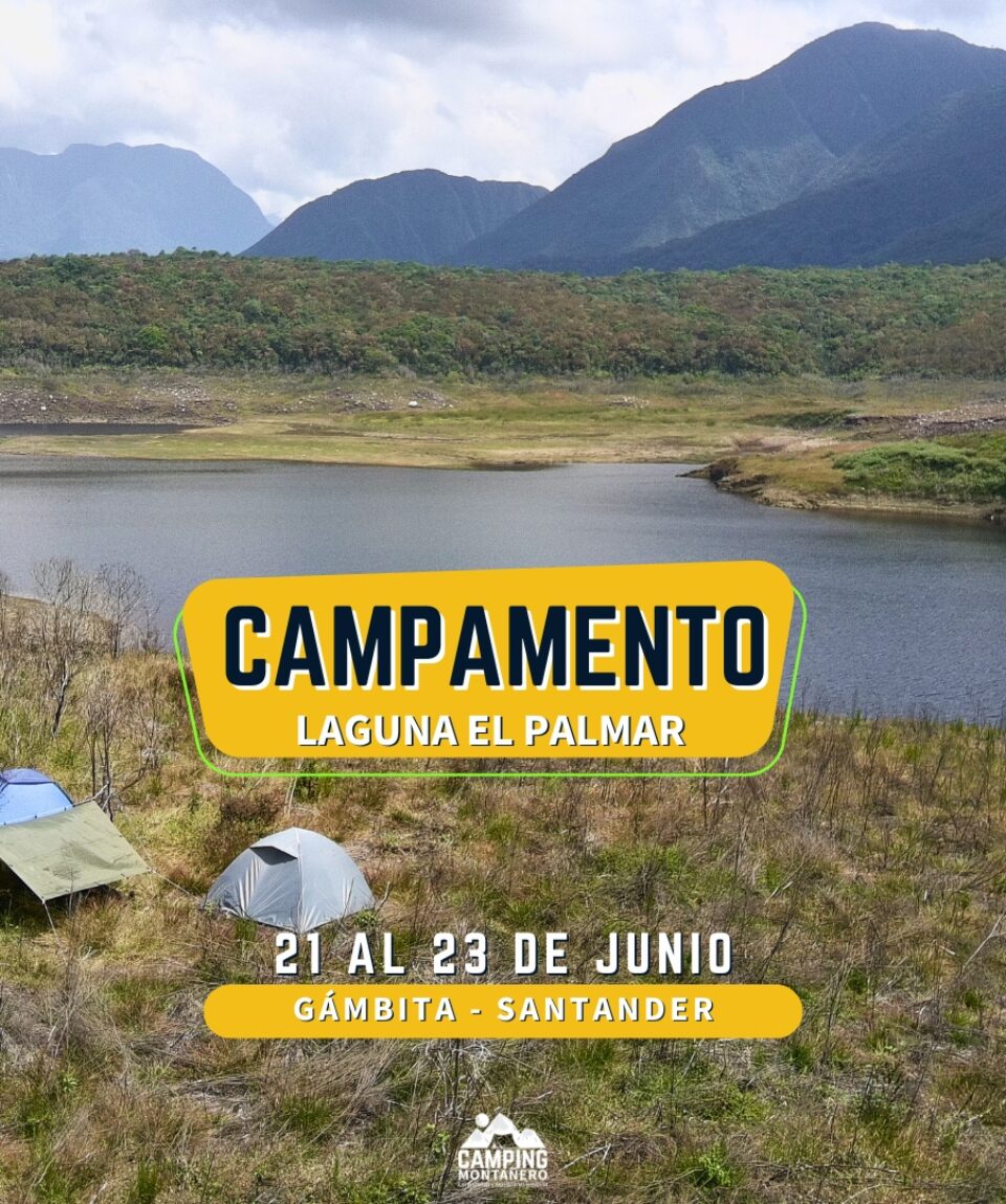 Campamento Laguna El Palmar