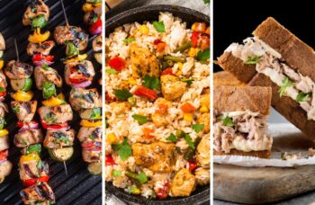 3 recetas deliciosas para camping