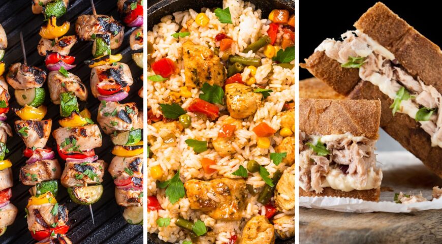 3 recetas deliciosas para camping