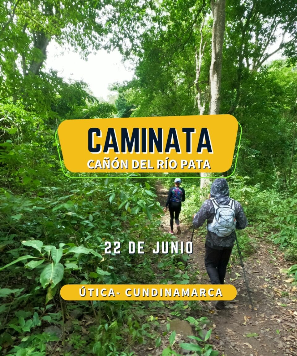 Caminata Cañón del Río Pata