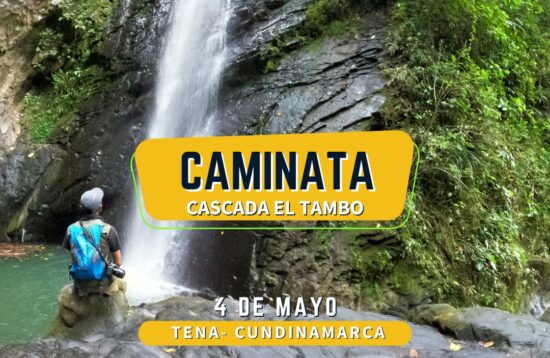 caminata cascada el tambo
