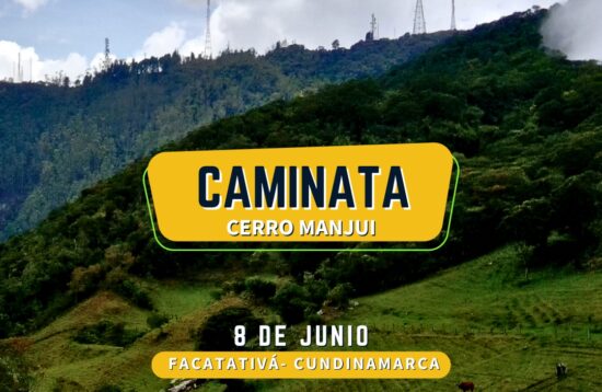 caminata al cerro manjui