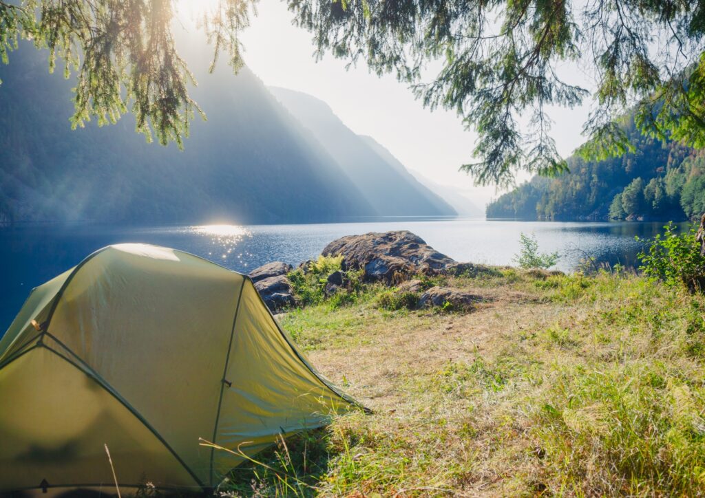 wild camping