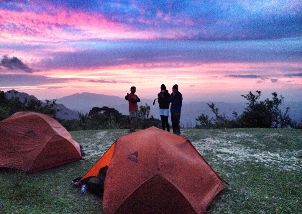wild camping