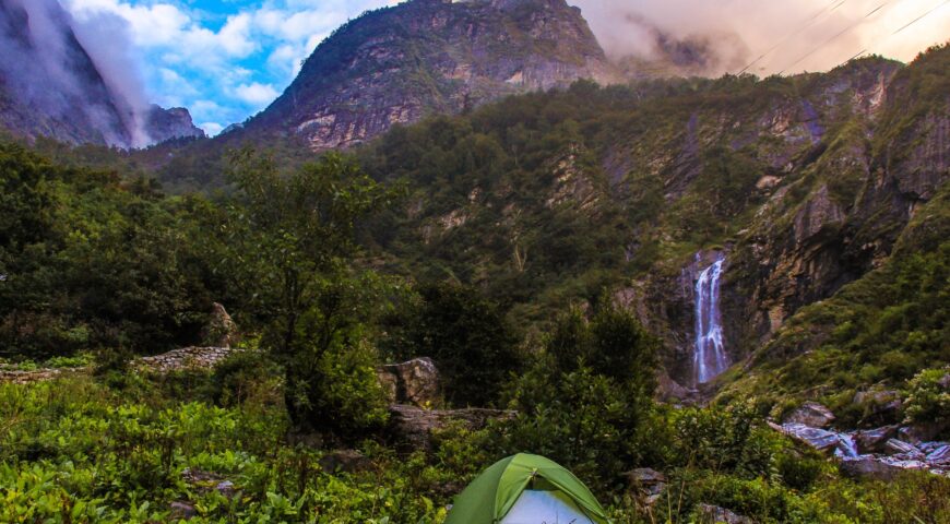 wild camping