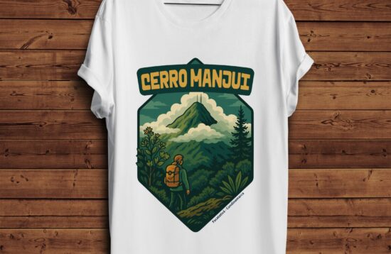 Camiseta Cerro Manjui