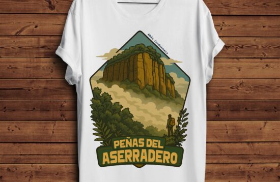 Camiseta Peñas del Aserradero