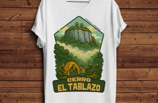 Camiseta Cerro El Tablazo