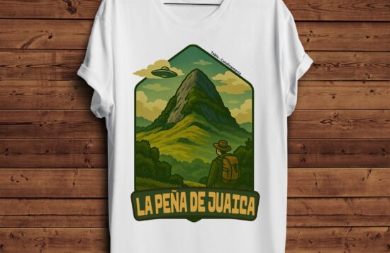 Camiseta Peña de Juaica
