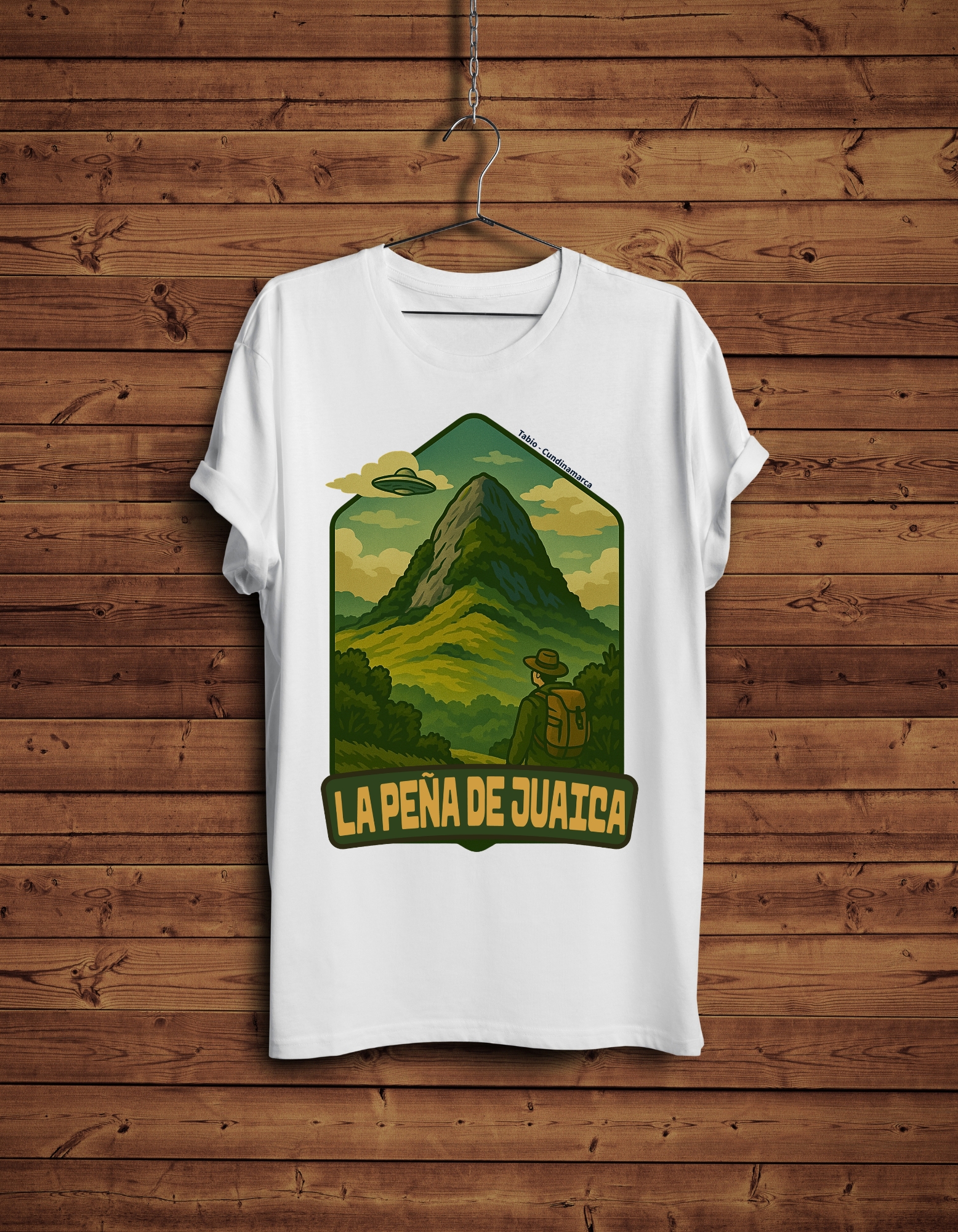 Camiseta Peña de Juaica