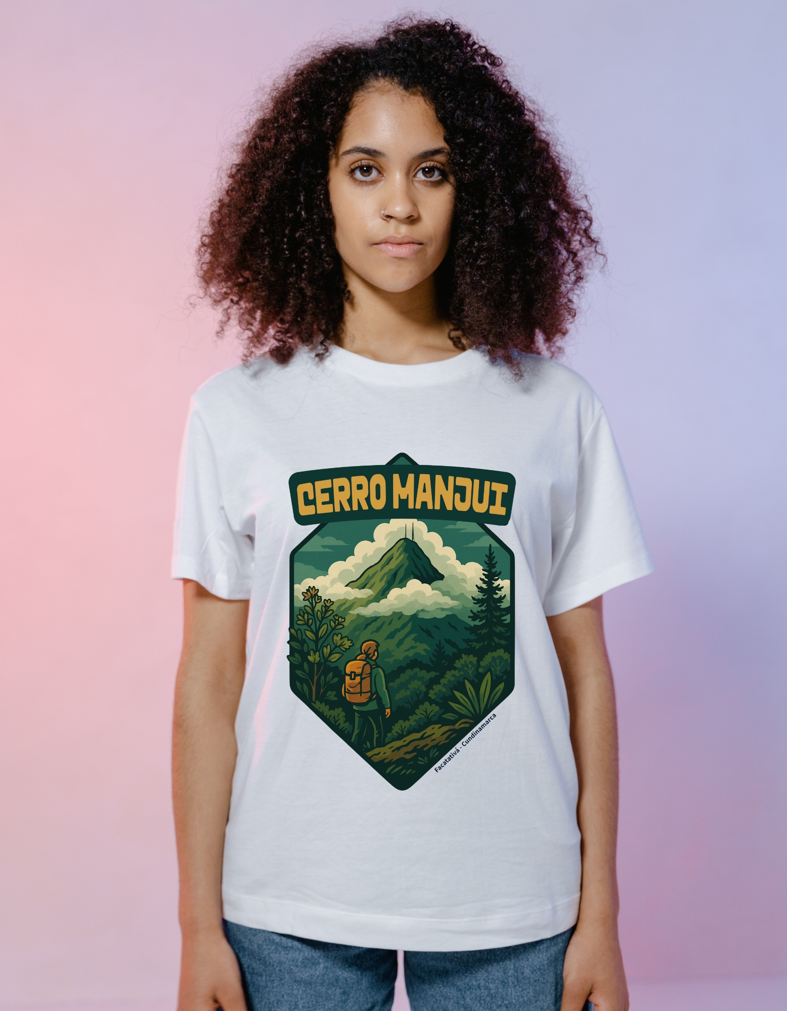 Camiseta Cerro Manjui