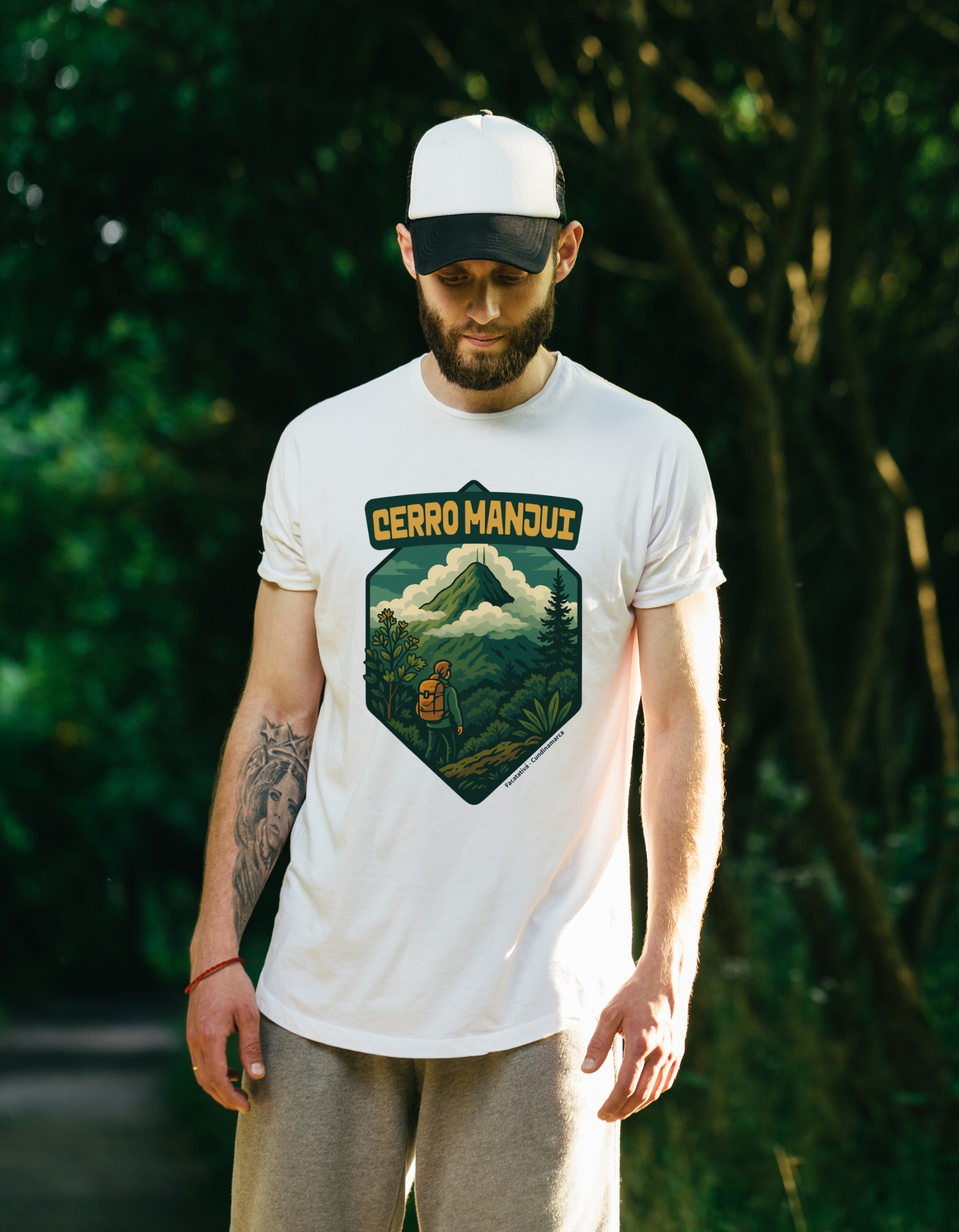 Camiseta Cerro Manjui