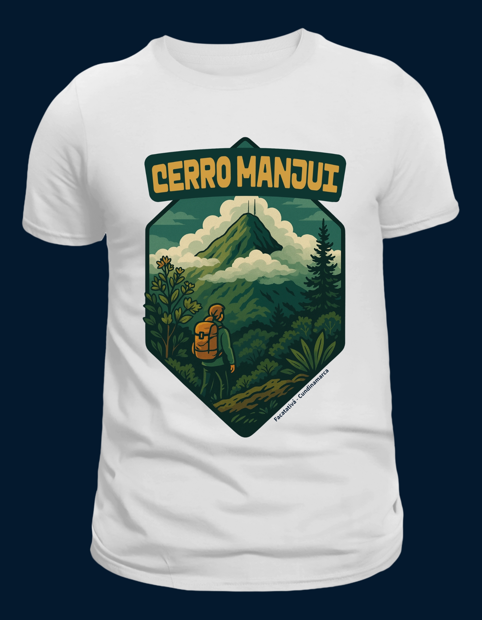 Camiseta Cerro Manjui
