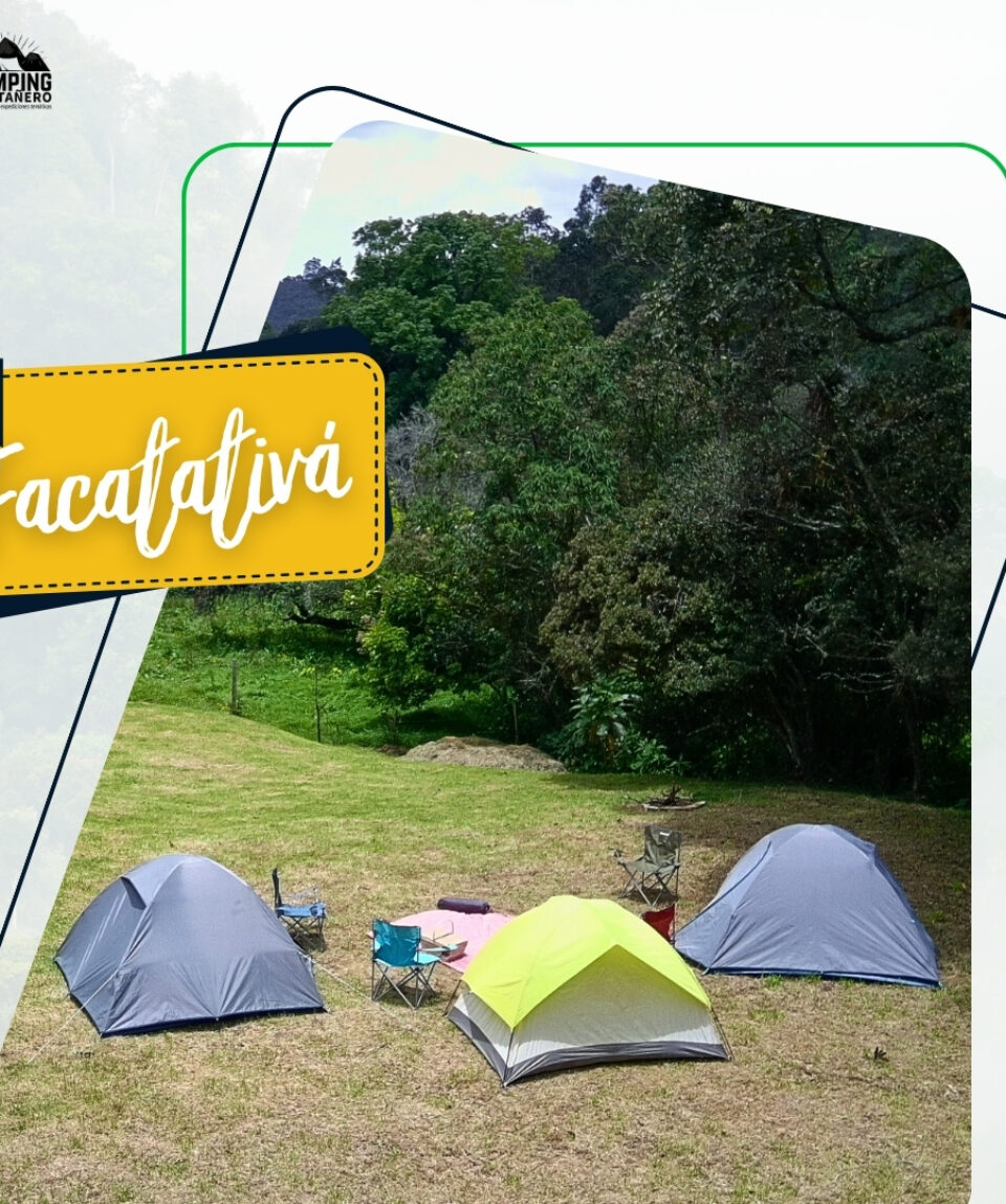 camping facatativa