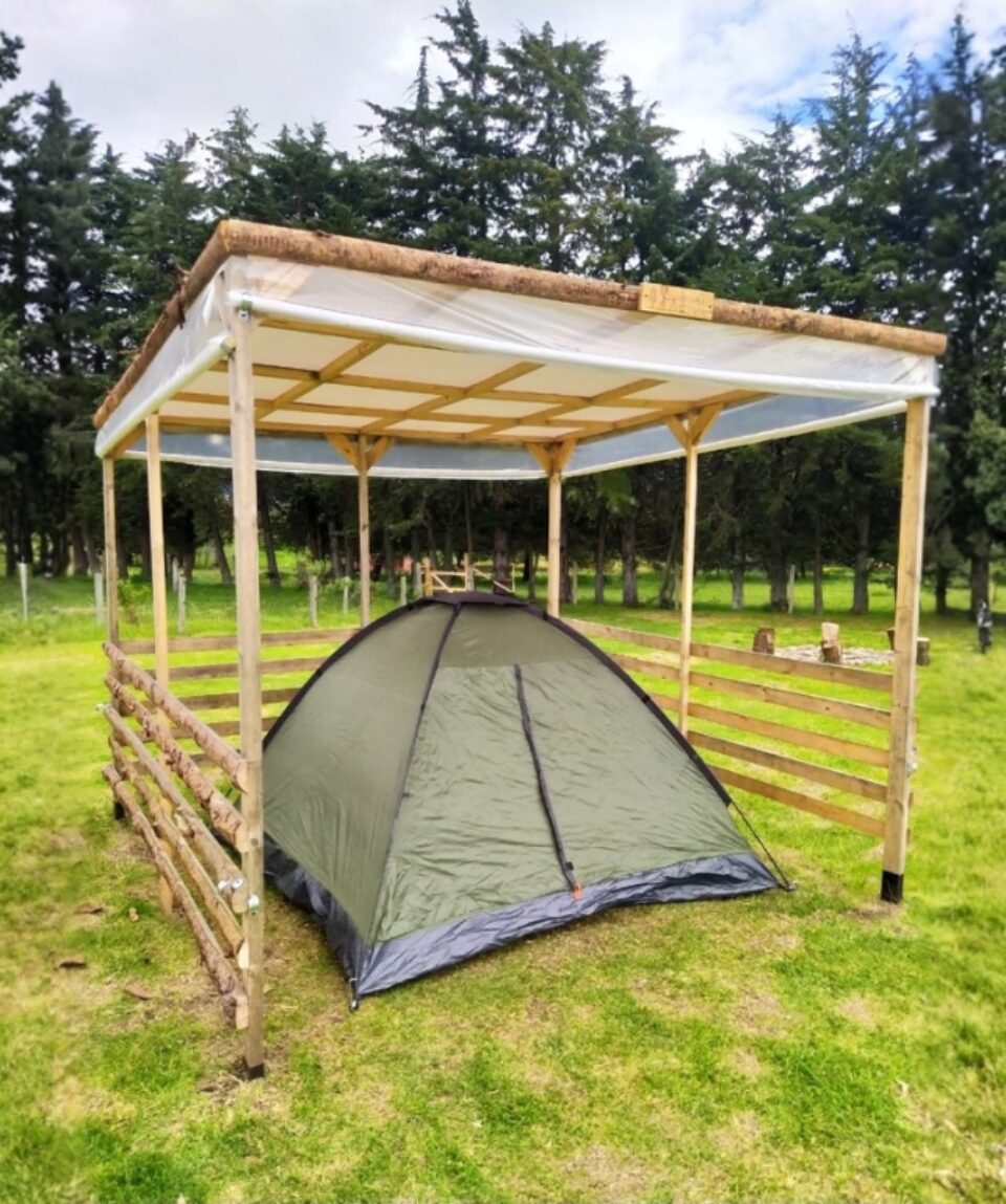 camping guasca